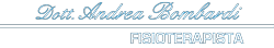 DOTT. ANDREA BOMBARDI FISIOTERAPISTA Logo