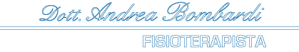 DOTT. ANDREA BOMBARDI FISIOTERAPISTA Logo